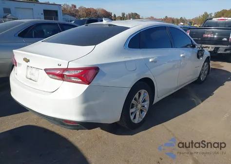 2021 Chevrolet Malibu Fwd Lt z USA, uszkodzony, nr VIN 1G1ZD5ST3MF061595